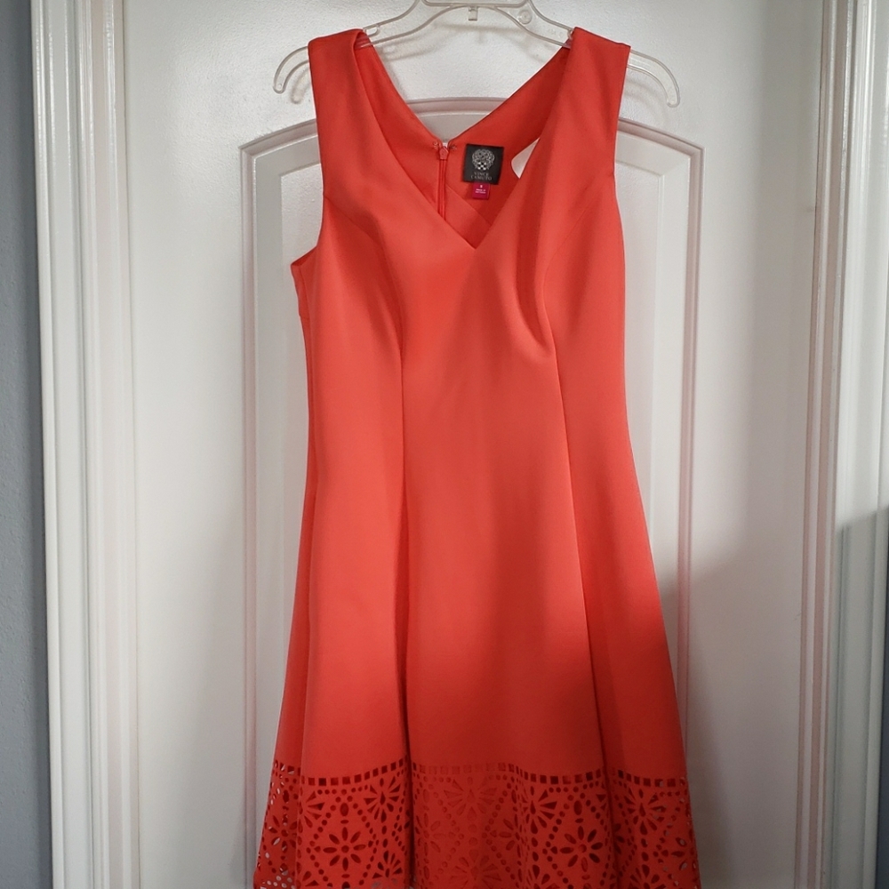 Vince Camuto NWOT Coral dress